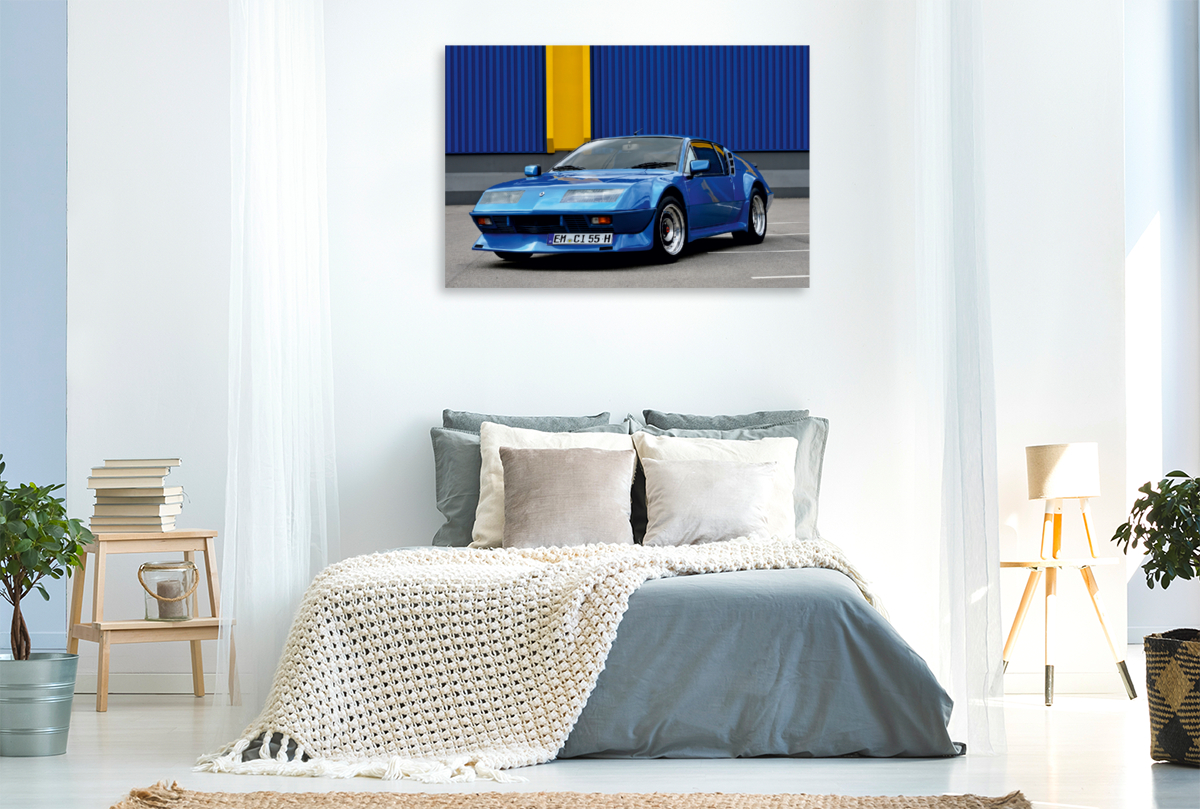 Ein Motiv aus dem Kalender Renault Alpine A310 V6