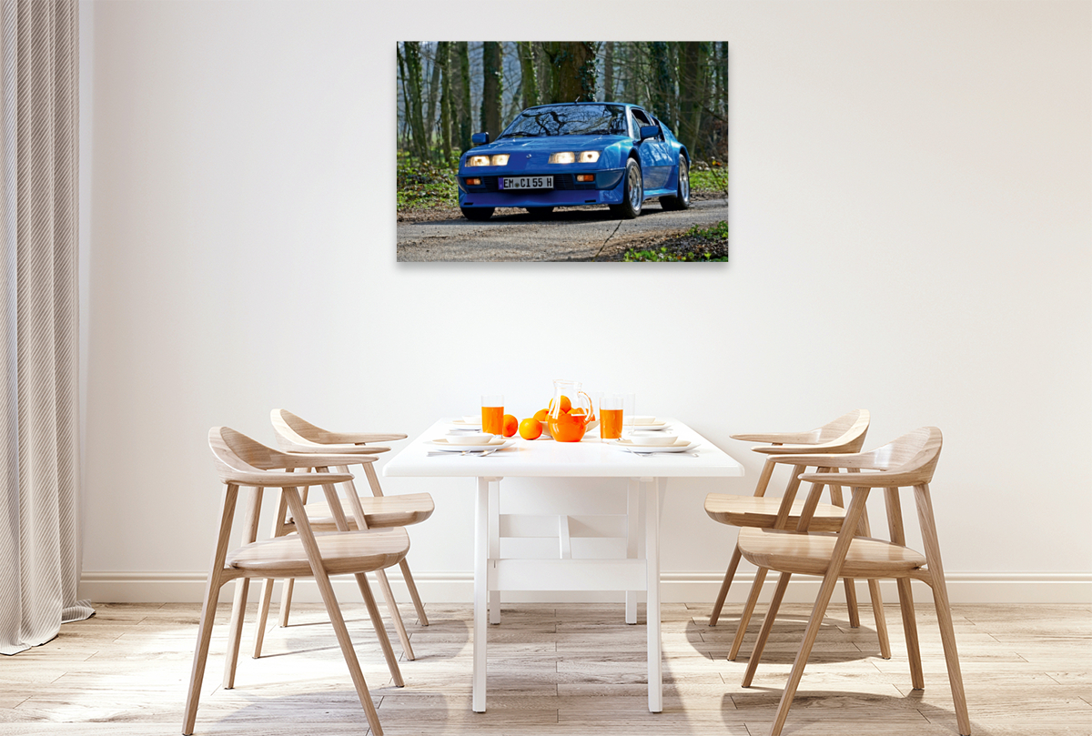 Ein Motiv aus dem Kalender Renault Alpine A310 V6