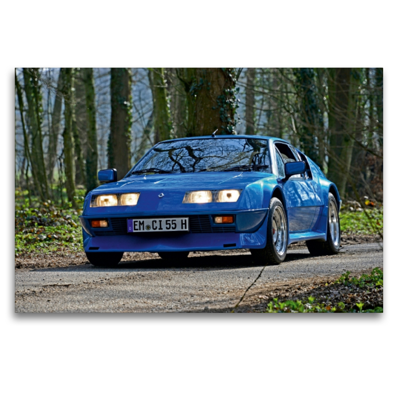 Ein Motiv aus dem Kalender Renault Alpine A310 V6