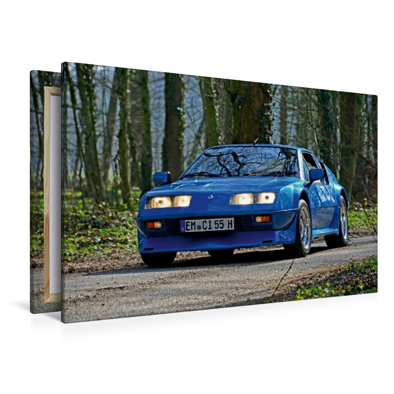 Ein Motiv aus dem Kalender Renault Alpine A310 V6