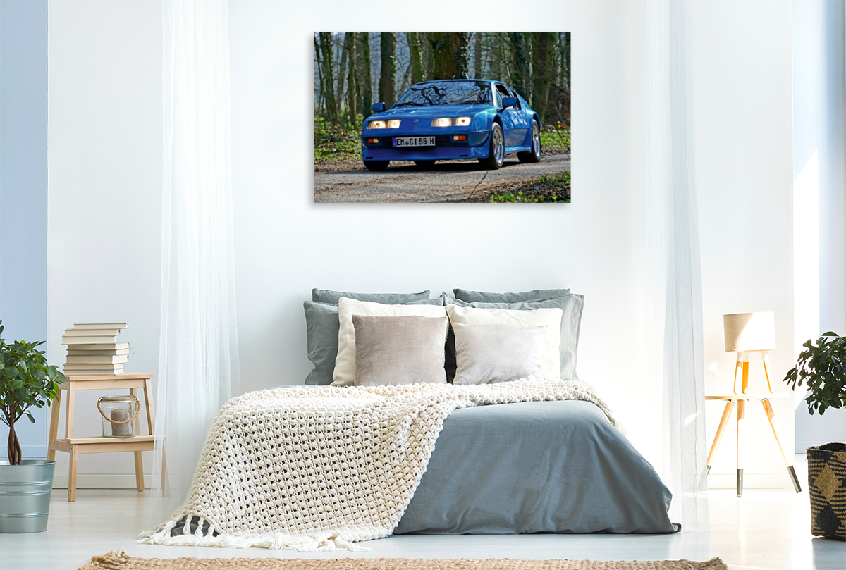 Ein Motiv aus dem Kalender Renault Alpine A310 V6