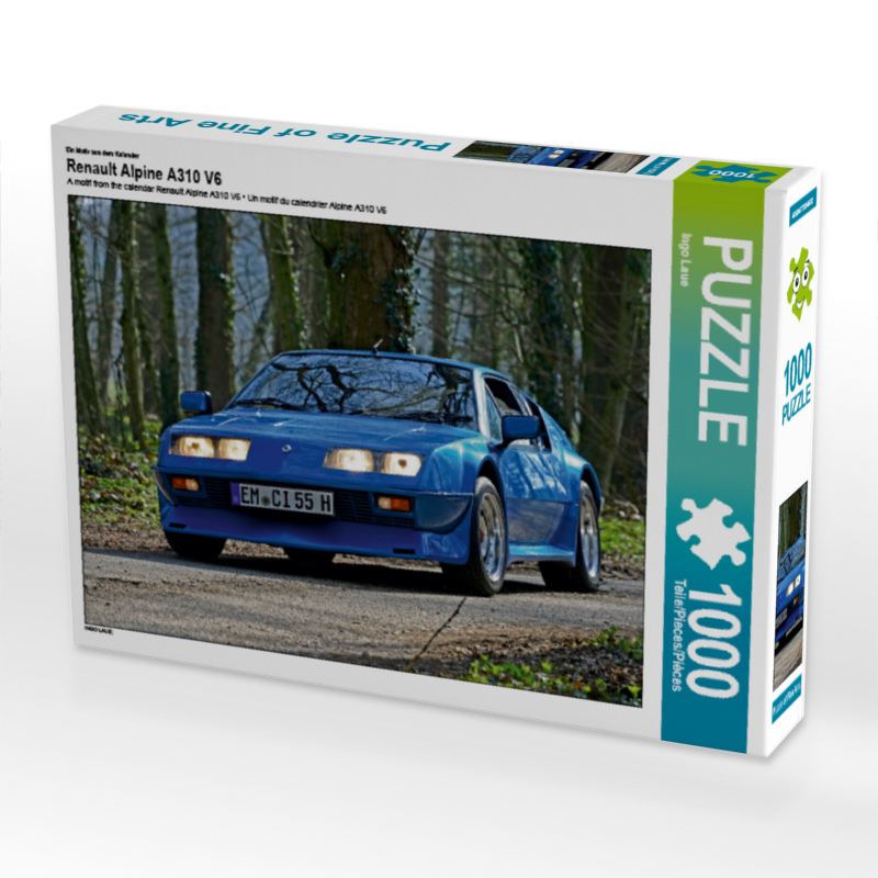 Ein Motiv aus dem Kalender Renault Alpine A310 V6