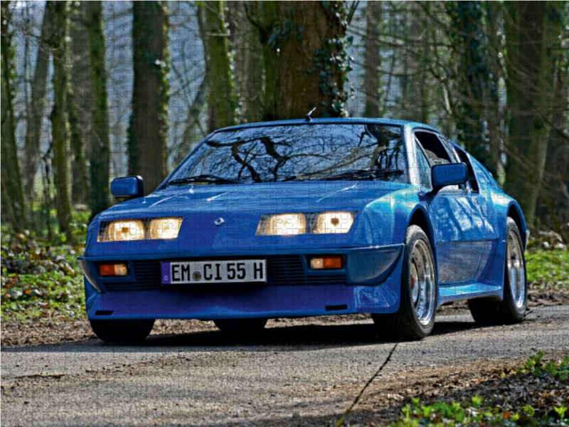 Ein Motiv aus dem Kalender Renault Alpine A310 V6