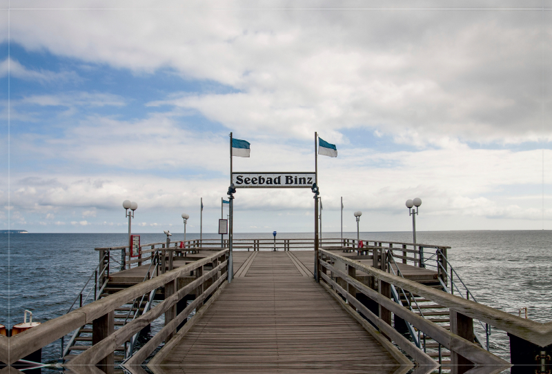 Seebrücke von Binz