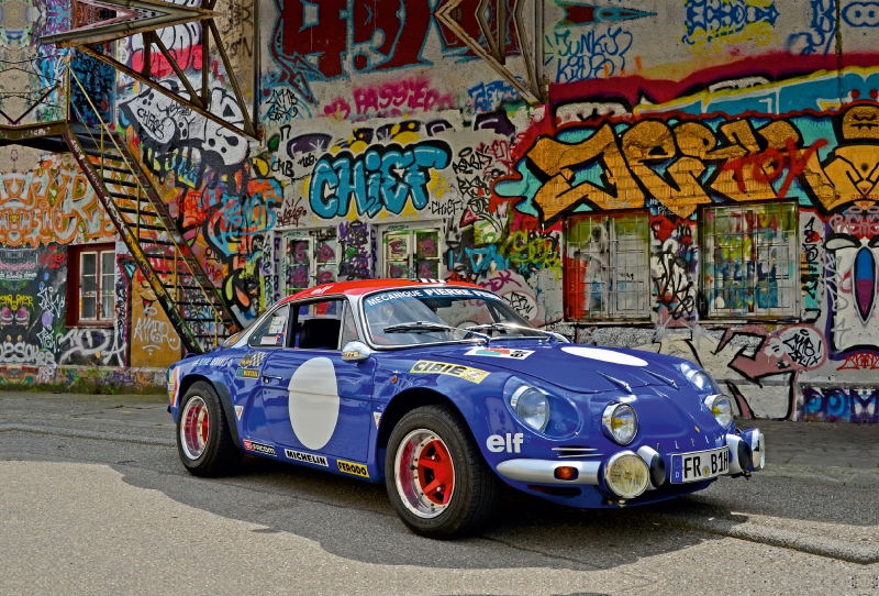 Ein Motiv aus dem Kalender Renault Alpine A110