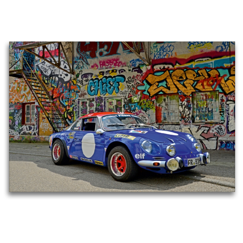 Ein Motiv aus dem Kalender Renault Alpine A110