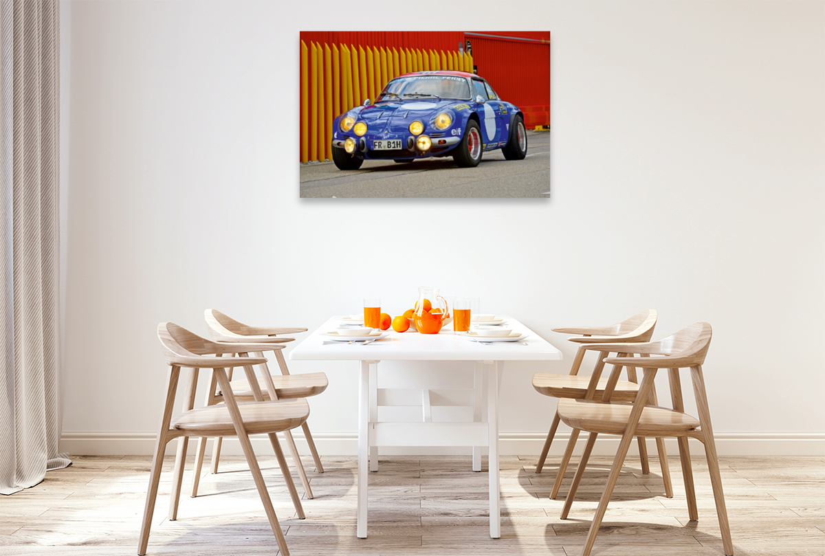 Ein Motiv aus dem Kalender Renault Alpine A110