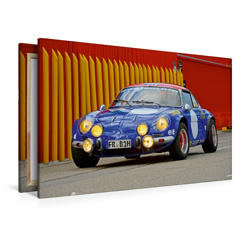 Ein Motiv aus dem Kalender Renault Alpine A110