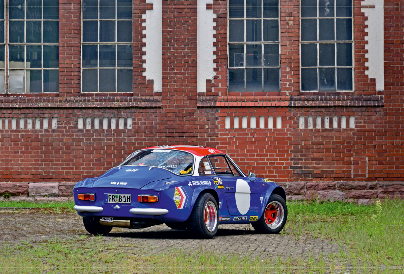 Ein Motiv aus dem Kalender Renault Alpine A110