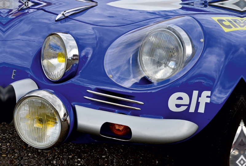 Ein Motiv aus dem Kalender Renault Alpine A110