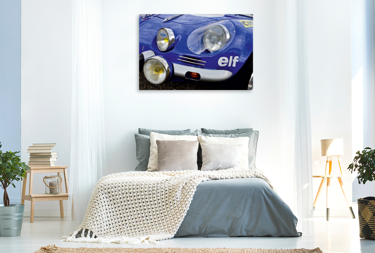 Ein Motiv aus dem Kalender Renault Alpine A110