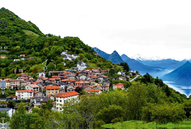 Brè sopra Lugano