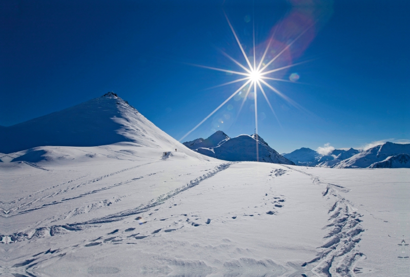 Am Plattenkopf in Obertauern