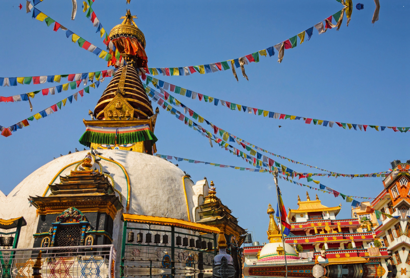 Stupa in Kathmandu