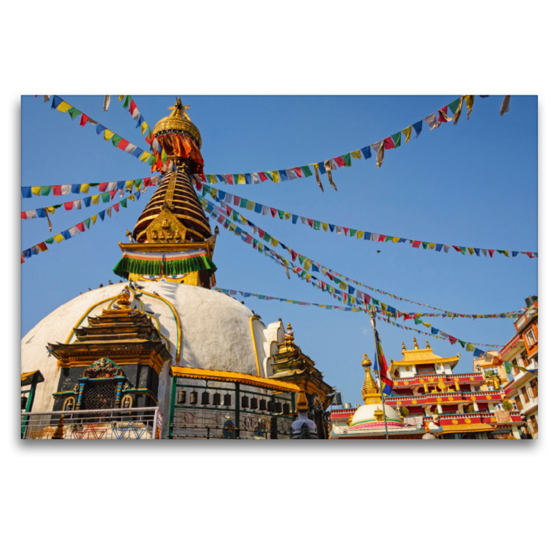 Stupa in Kathmandu