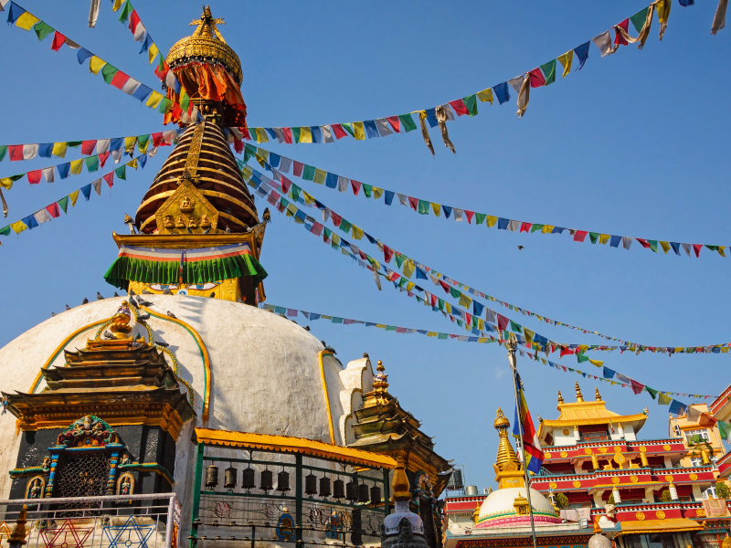 Stupa in Kathmandu