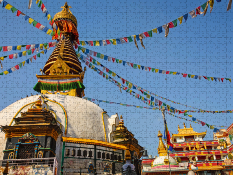 Stupa in Kathmandu