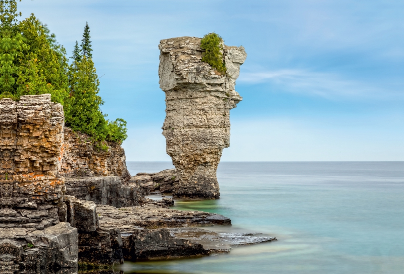 Flowerpot Island