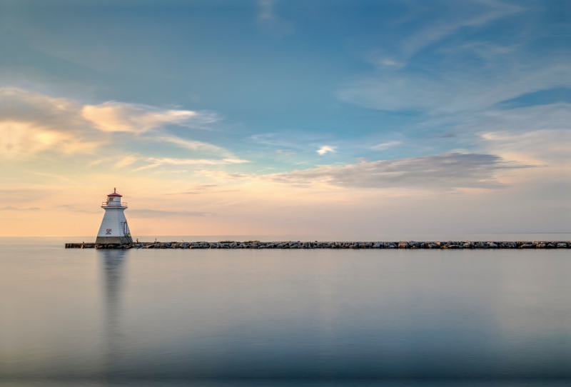 Ein Motiv aus dem Kalender Ontario Kanada, Lake Huron und Georgian Bay