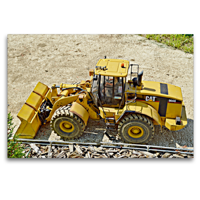 Radlader CAT 966G