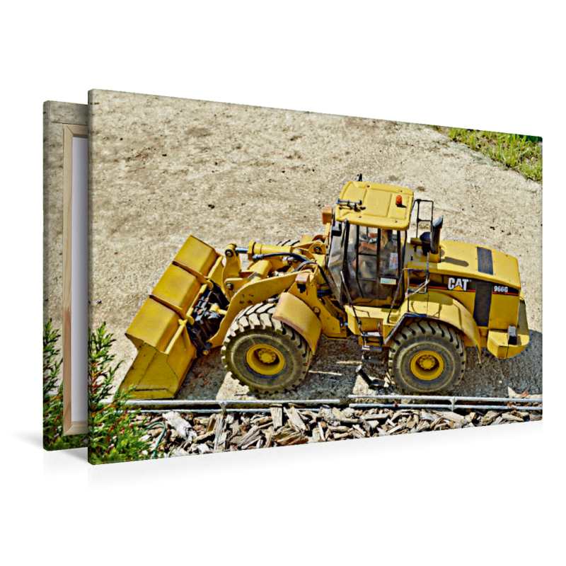 Radlader CAT 966G