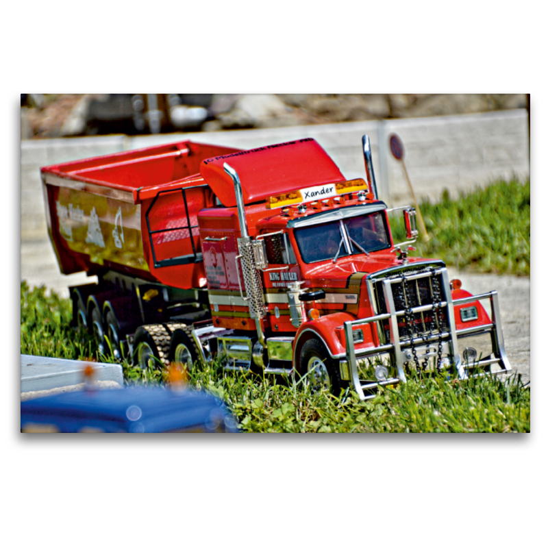 Ein Motiv aus dem Kalender LKW Modelle