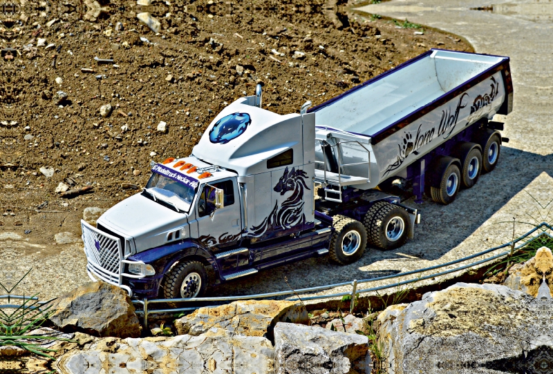 LKW im Lone Wolf Design