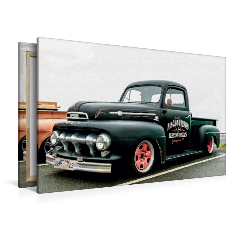 Ein Motiv aus dem Kalender FORD  F 1 - F 100