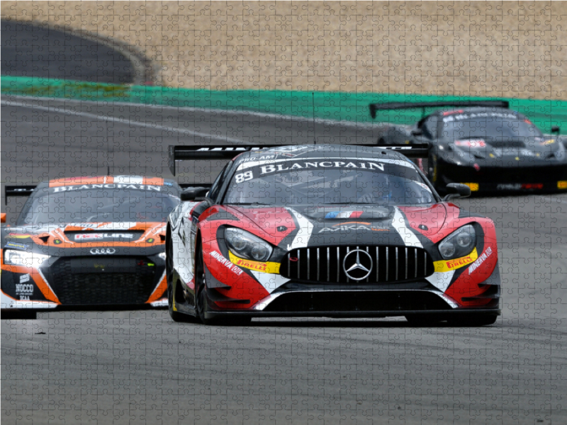 Mercedes-AMG GT3 / Audi R8 LMS / Ferrari 458 Italia GT3