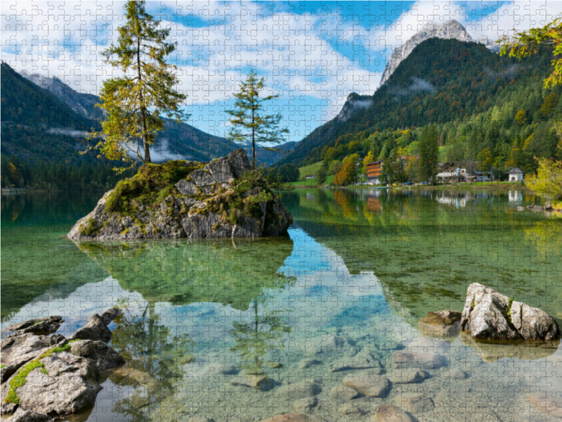 Alpenidylle am Ramsauer Hintersee