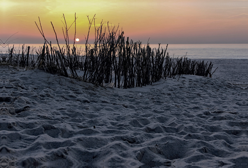 Sonneneuntergang/Sylt