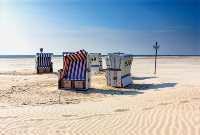 Ein Motiv aus dem Kalender ST. PETER ORDING Strand und Meer