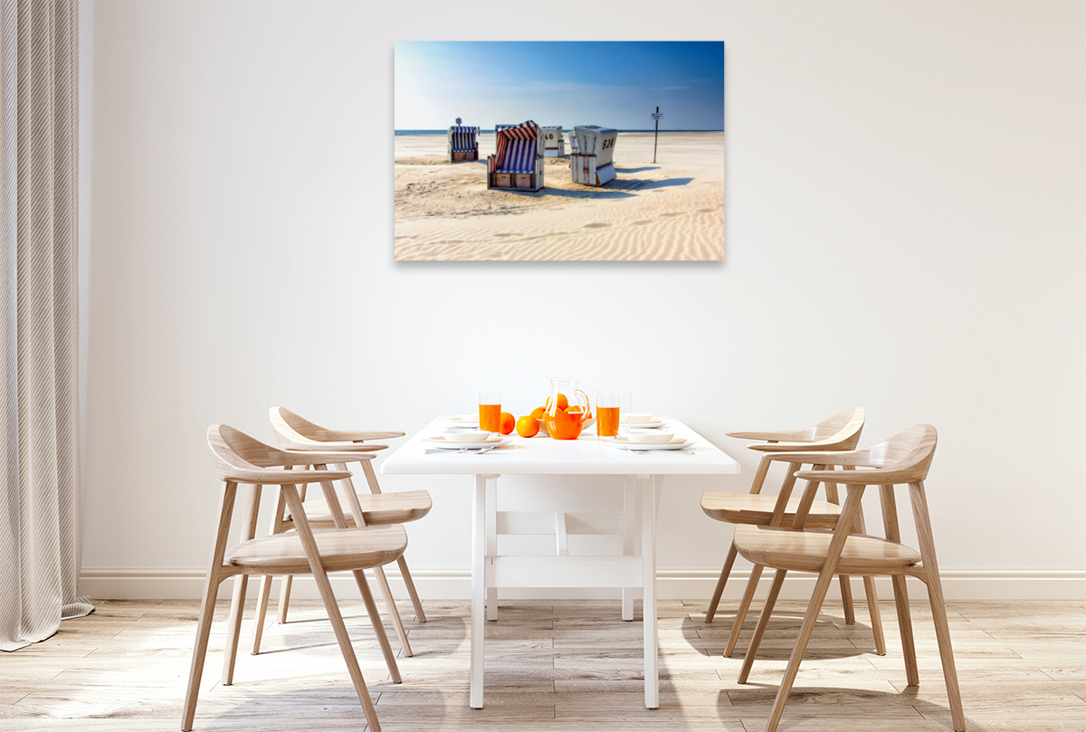 Ein Motiv aus dem Kalender ST. PETER ORDING Strand und Meer