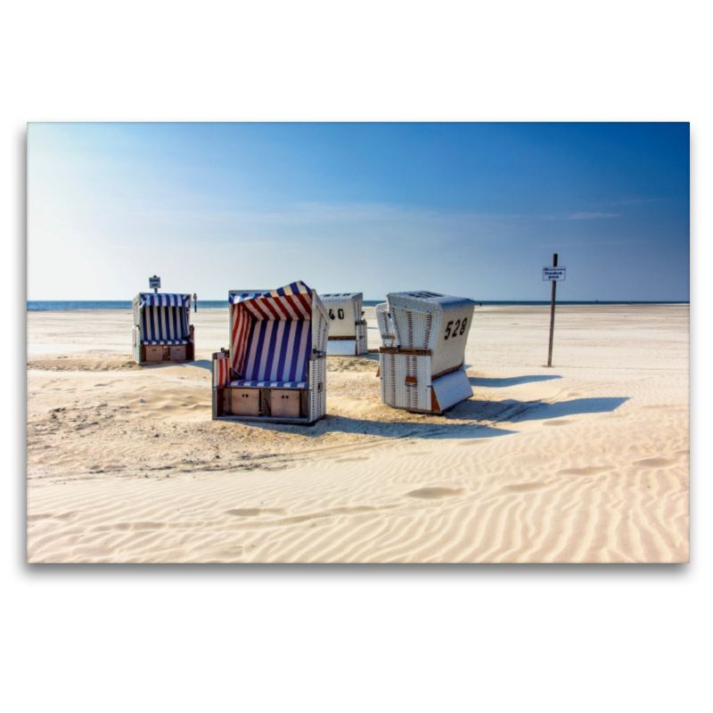 Ein Motiv aus dem Kalender ST. PETER ORDING Strand und Meer