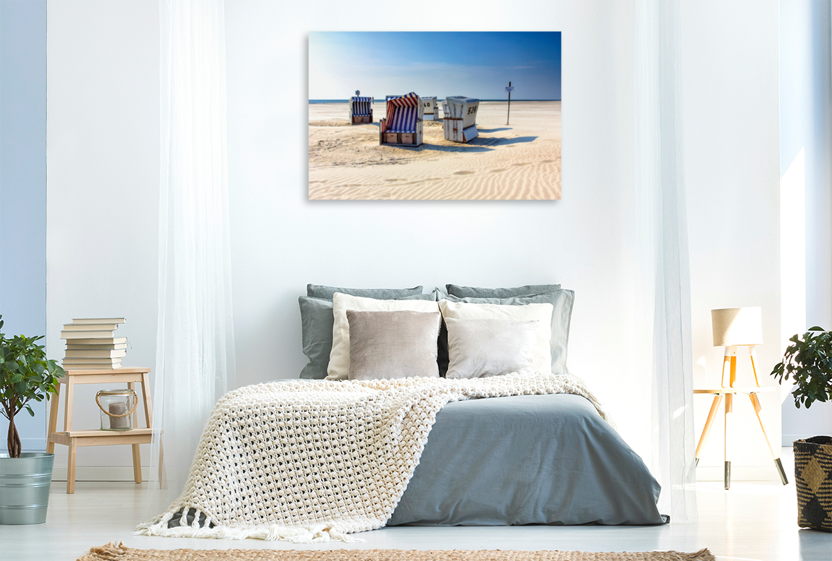 Ein Motiv aus dem Kalender ST. PETER ORDING Strand und Meer