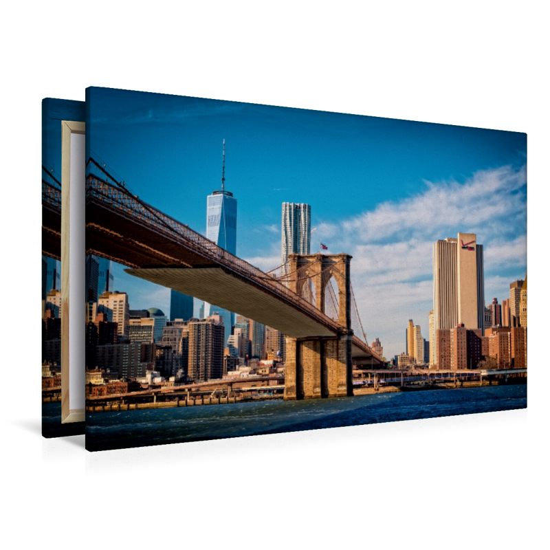 Ein Motiv aus dem Kalender Brooklyn Bridge - Brücke in eine neue Welt