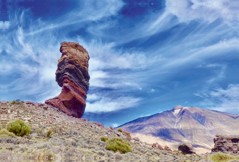 Bizarre Felsen auf Teneriffa: Die 'Roques de Garcia'