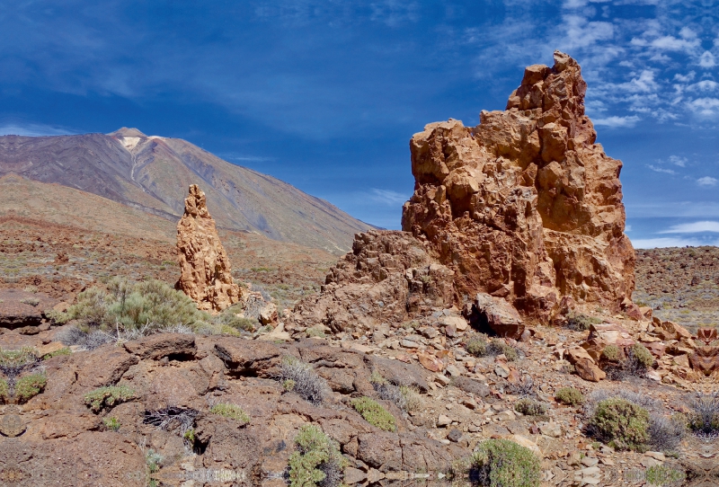 Las Canadas del Teide