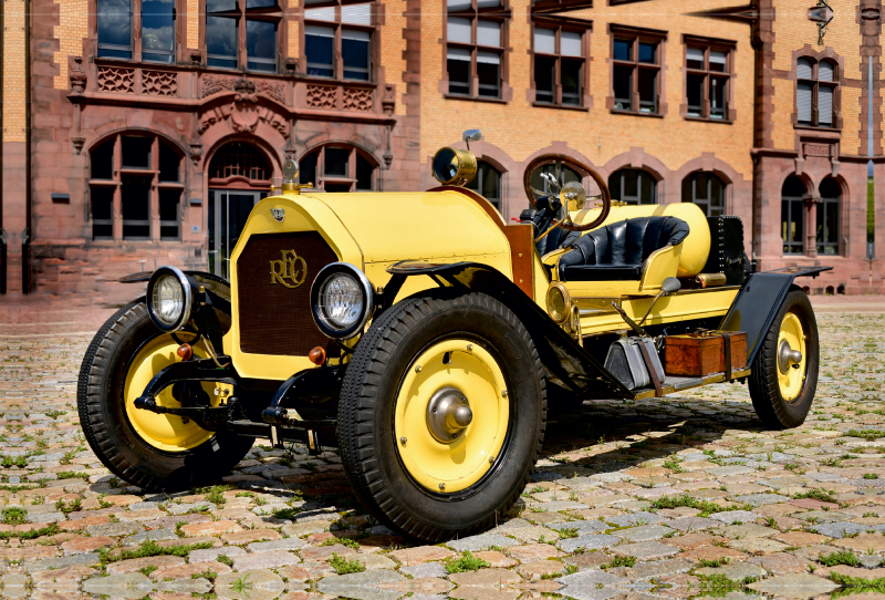 Ein Motiv aus dem Kalender REO Roadster 1916