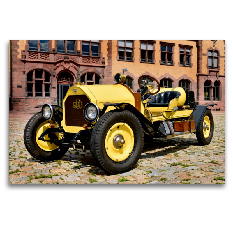 Ein Motiv aus dem Kalender REO Roadster 1916