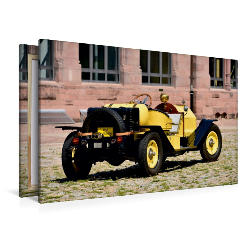 Ein Motiv aus dem Kalender REO Roadster 1916