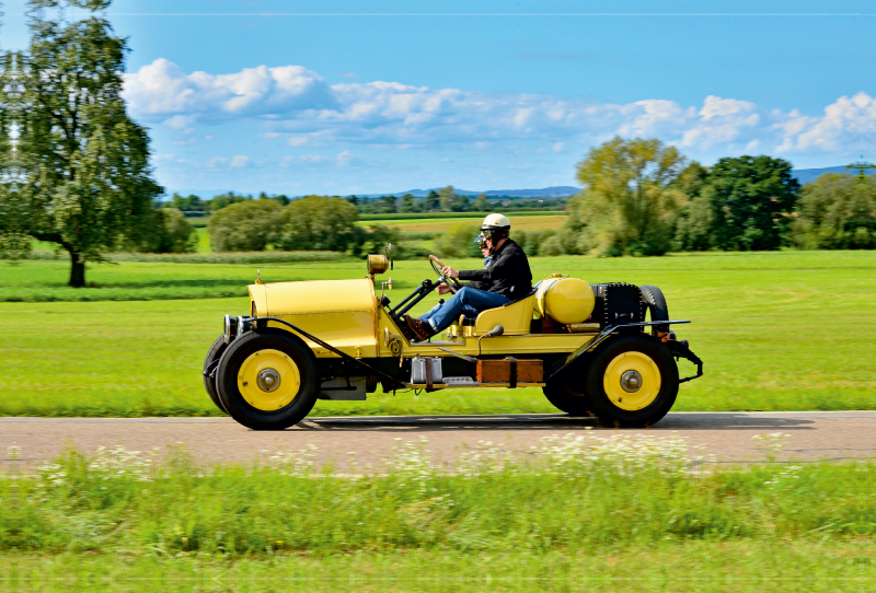 Ein Motiv aus dem Kalender REO Roadster 1916