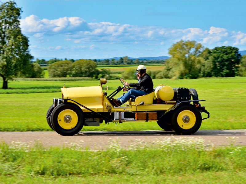 Ein Motiv aus dem Kalender REO Roadster 1916