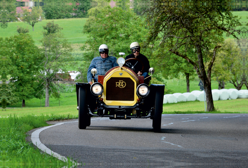 Ein Motiv aus dem Kalender REO Roadster 1916