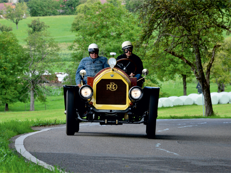 Ein Motiv aus dem Kalender REO Roadster 1916