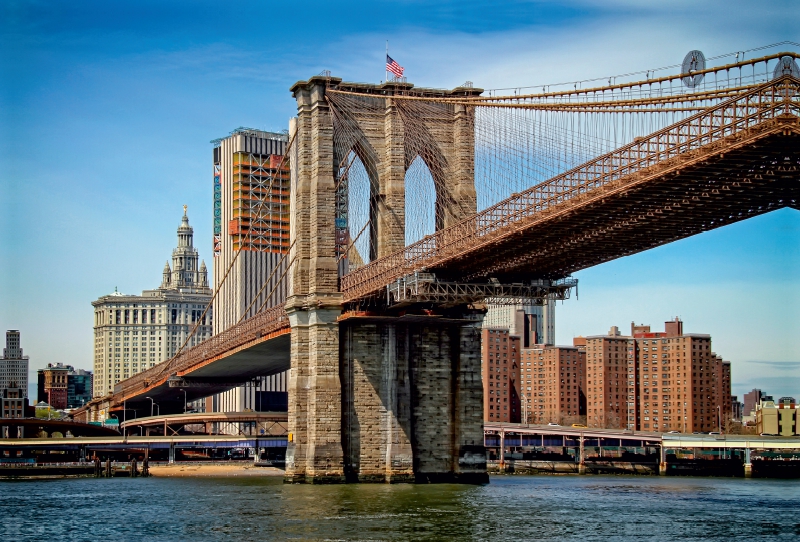 Brooklyn Bridge - Brücke in eine neue Welt