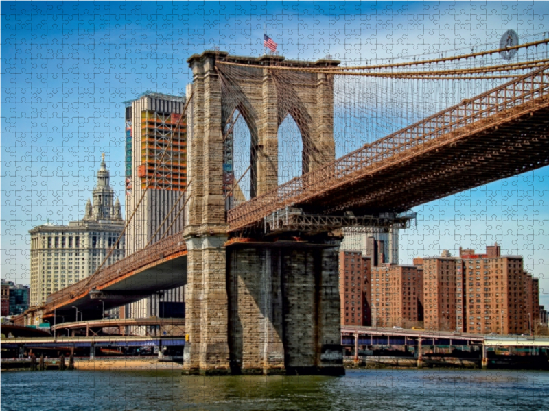 Brooklyn Bridge - Brücke in eine neue Welt