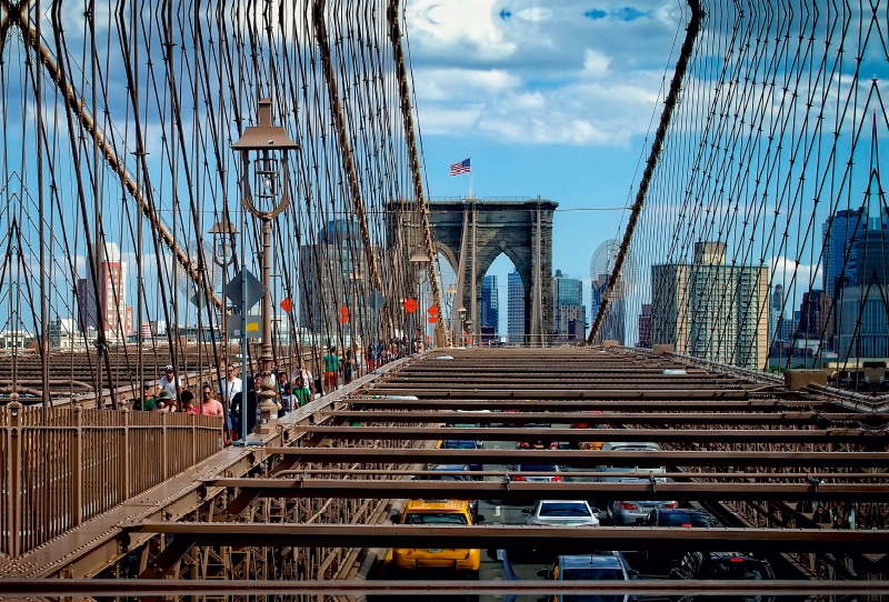 Brooklyn Bridge - Brücke in eine neue Welt