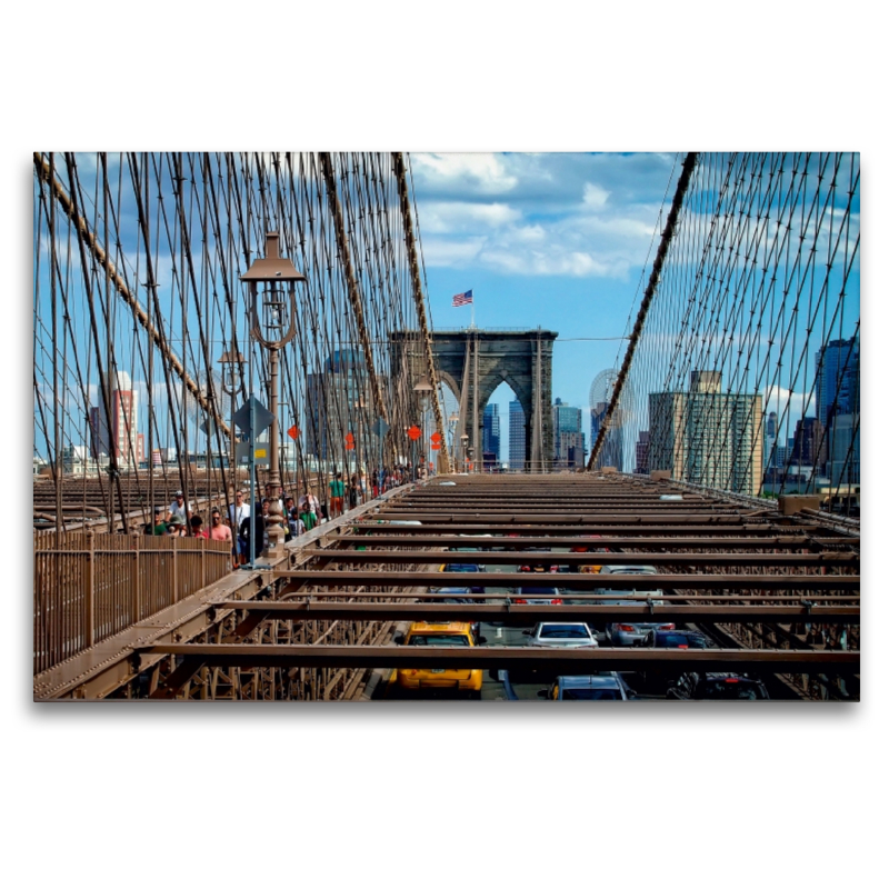 Brooklyn Bridge - Brücke in eine neue Welt