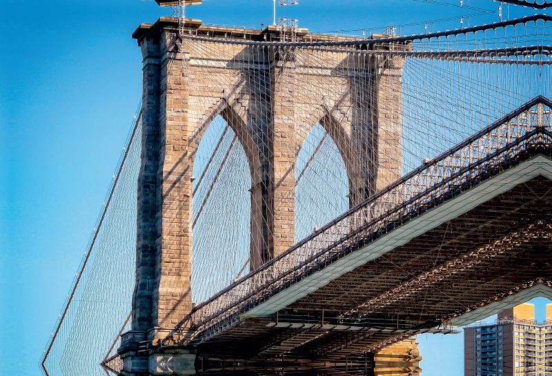 Brooklyn Bridge - Brücke in eine neue Welt